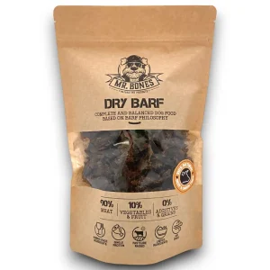 Dry BARF Ternera y Tripa Verde