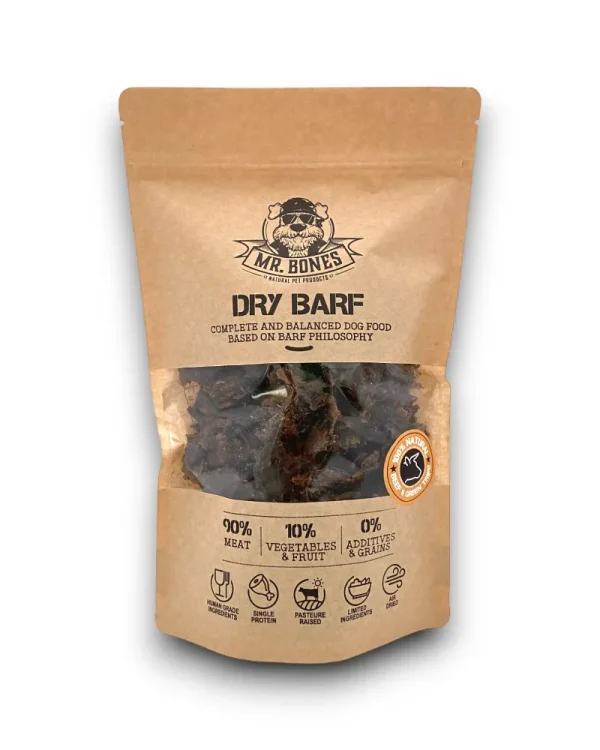 Dry BARF Ternera y Tripa Verde