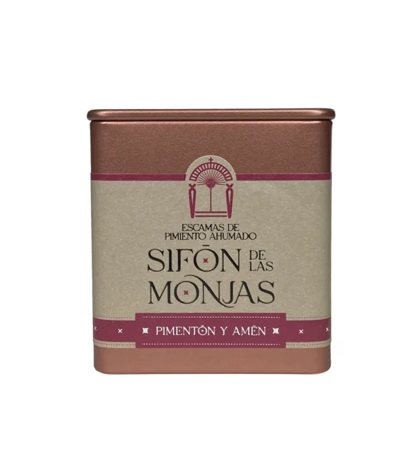 Escamas de Pimiento ahumado "Sifón de Las Monjas"