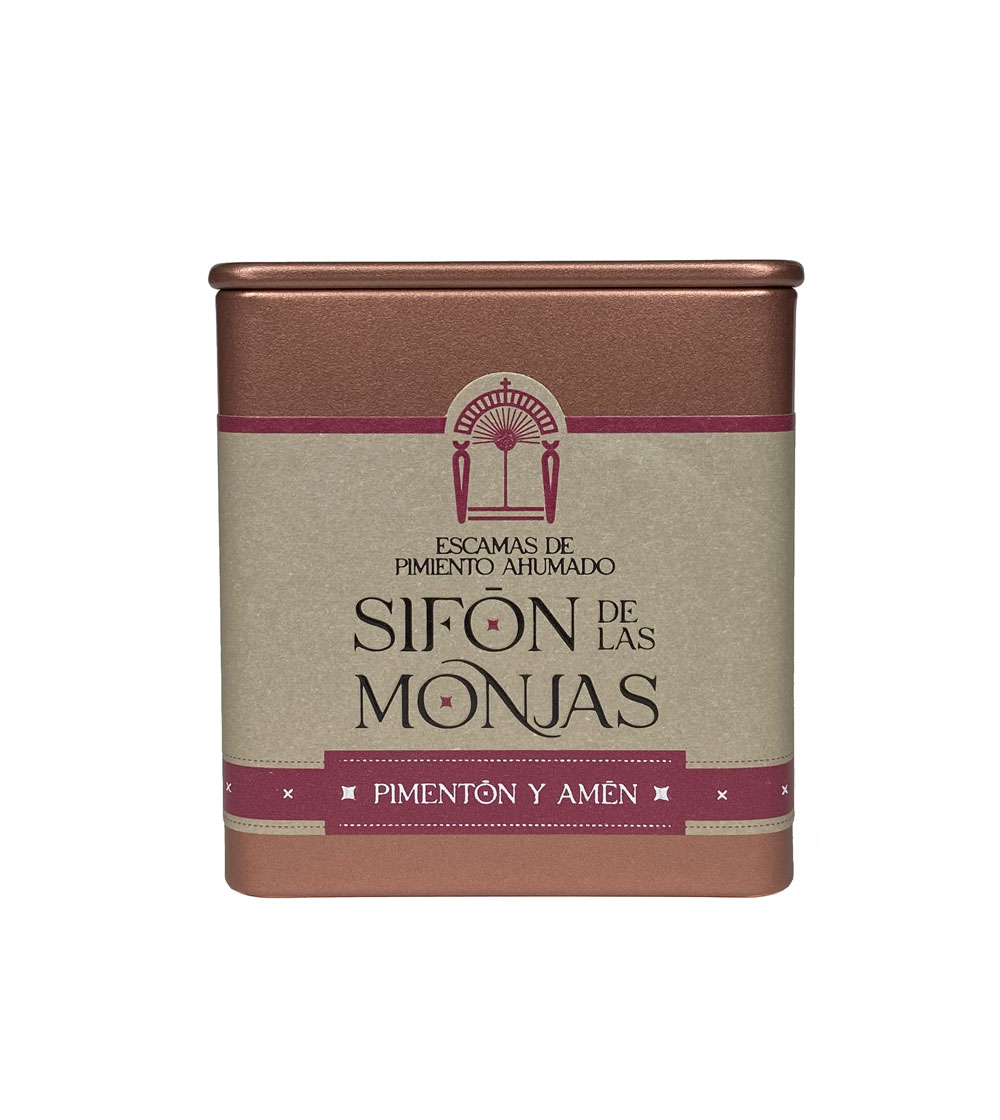 Escamas de Pimiento ahumado "Sifón de Las Monjas"