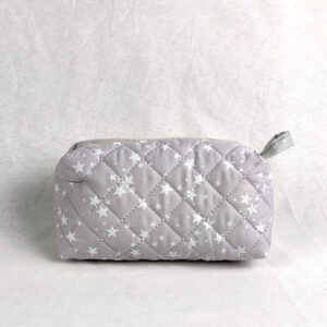 Neceser textil PLACEAT - Gris-Morado