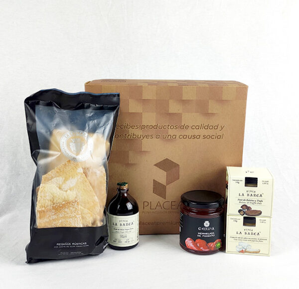 Pack Regalo Gourmet de PLACEAT Premium