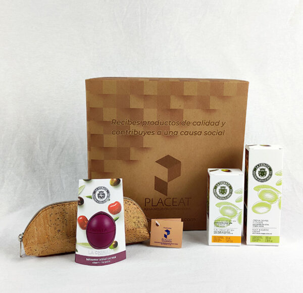 Pack Regalo Solidario «SOL» para Mujer de Placeat Premium