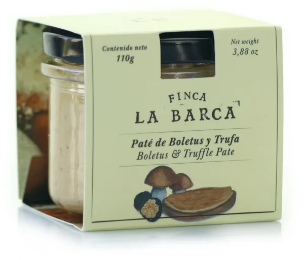 Paté Boletus y Trufa "La Barca"
