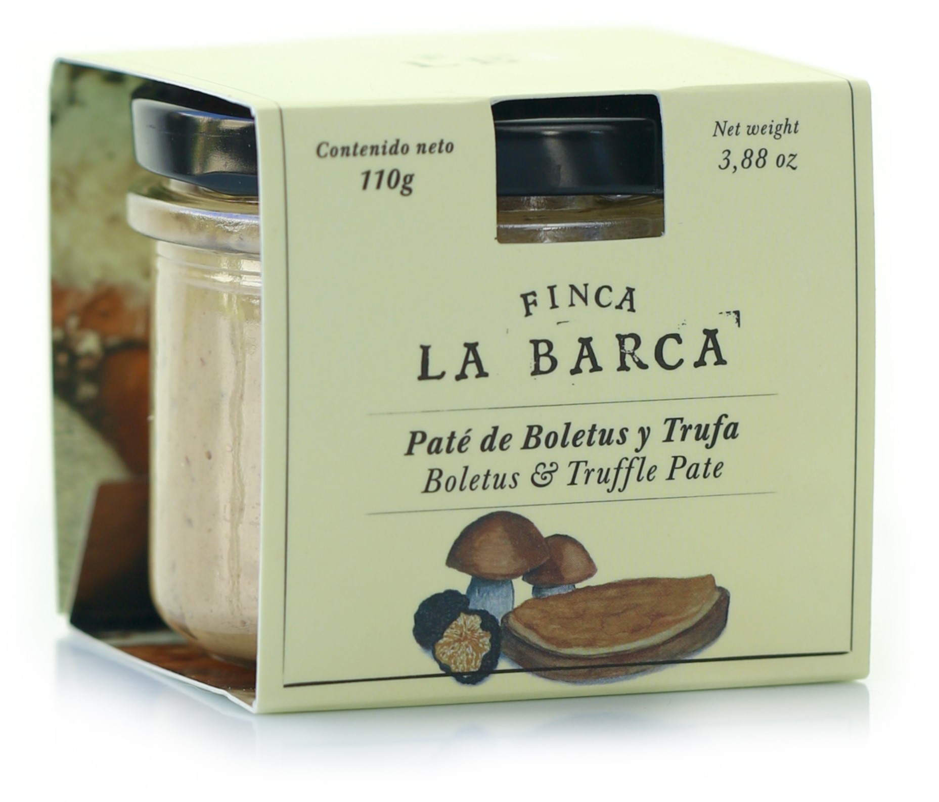 Paté Boletus y Trufa "La Barca"