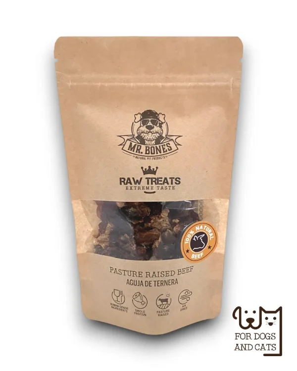 Raw Treats Aguja de ternera