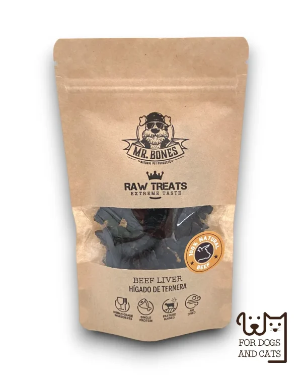Raw Treats Hígado de ternera