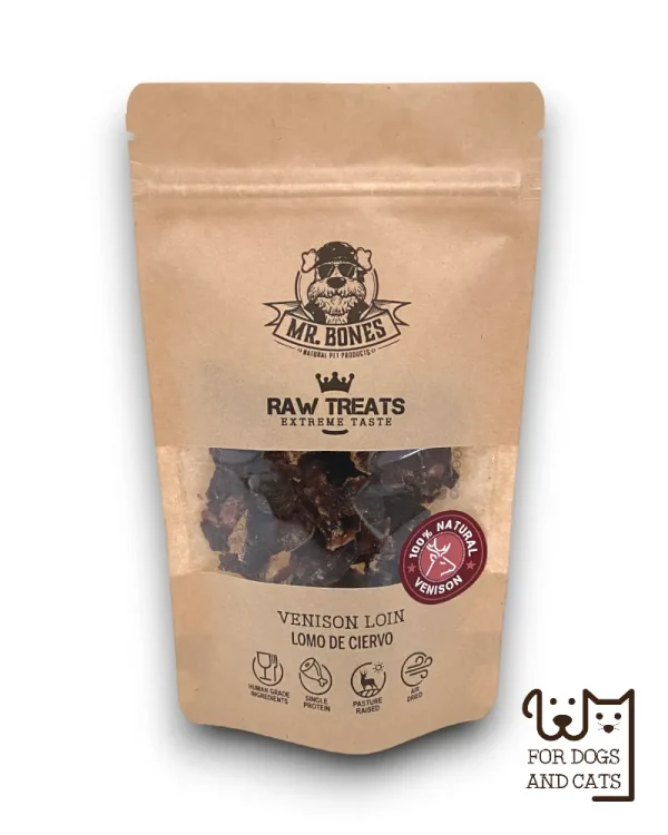 Raw Treats Ciervo