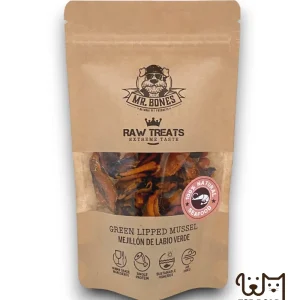 Raw Treats Mejillón de labio verdeRaw Treats Mejillón de labio verde
