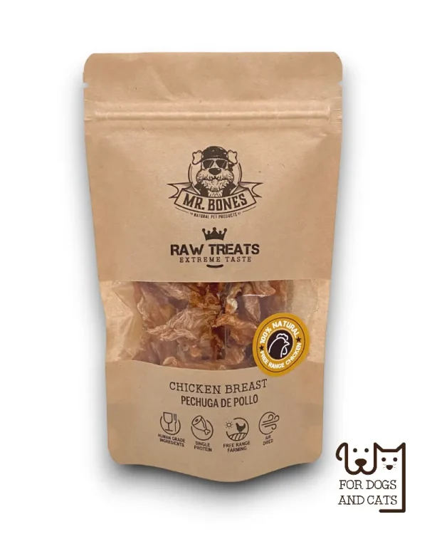 Raw Treats Pechuga de pollo