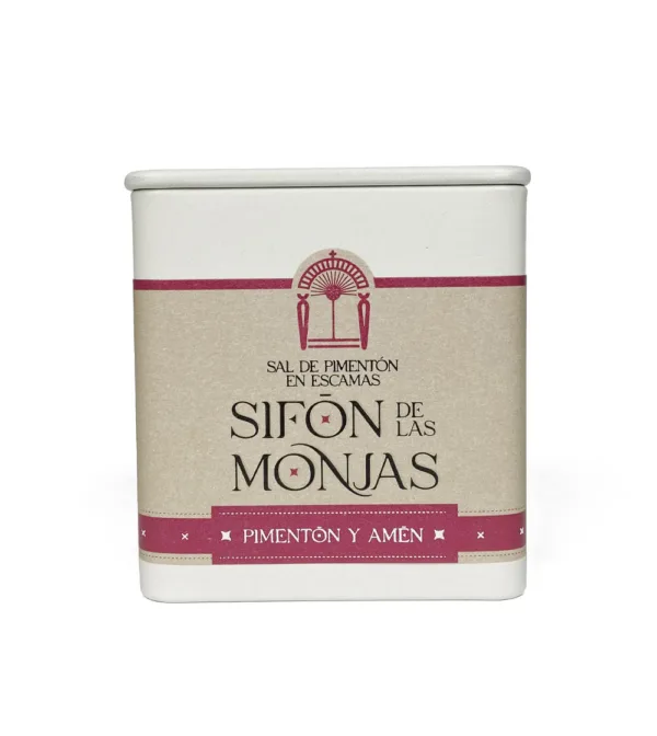 Sal de Pimentón en Escamas "Sifón de Las Monjas"