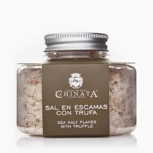 Sal en Escamas con Trufa de "La Chinata"