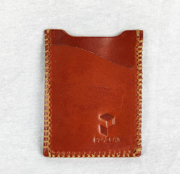 Tarjetero de Piel de PLACEAT Premium