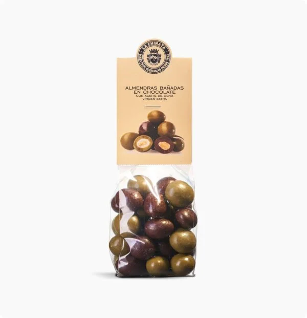 Almendras Bañadas en Chocolate "La Chinata"