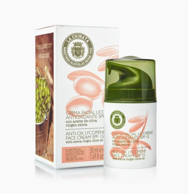 Crema Facial con Licopeno "La Chinata"