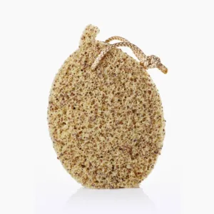 Esponja Exfoliante con Huesos de Aceituna "La Chinata"