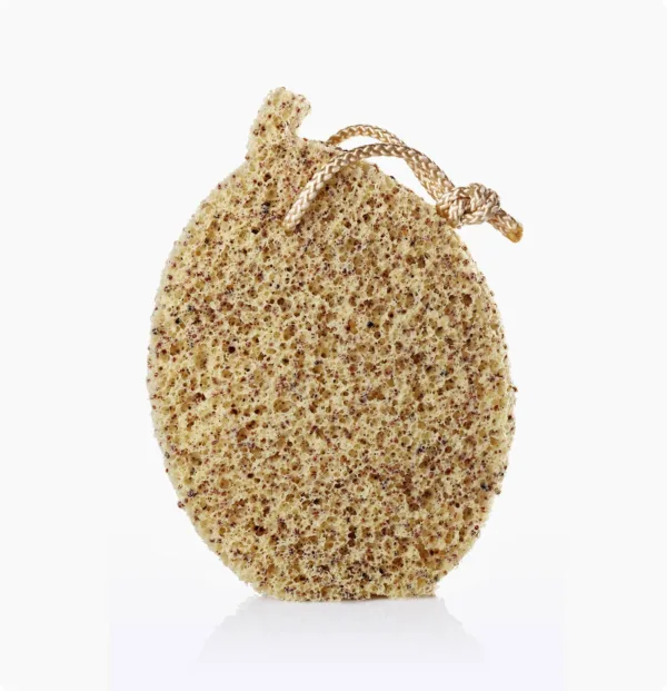 Esponja Exfoliante con Huesos de Aceituna "La Chinata"