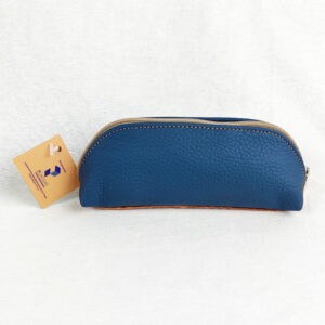 Estuche de Piel - Azul