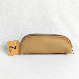 Estuche de Piel - Beige