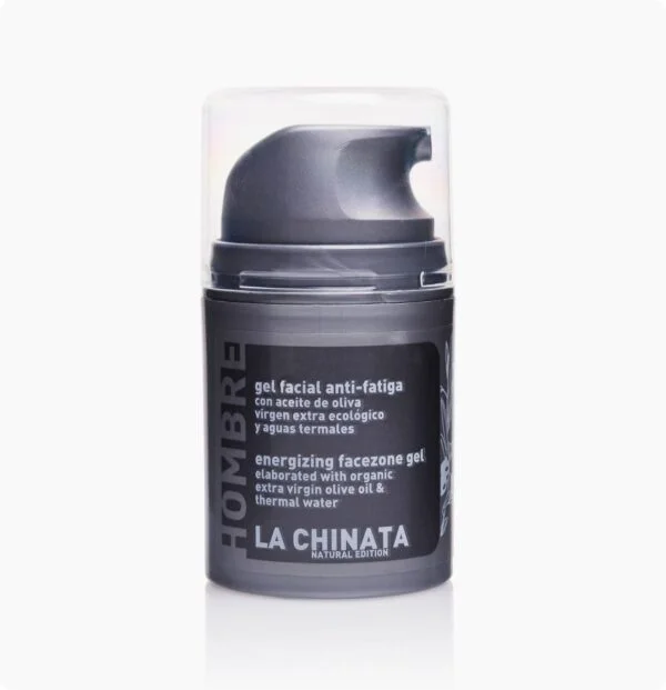 Gel Facial Anti-Fatiga Hombre "La Chinata"