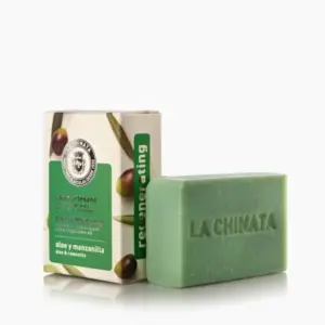 Jabón artesano de Aloe y Manzanilla "La Chinata"