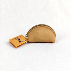 Monedero de Piel - Beige